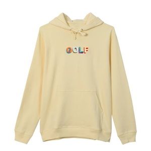 MULTI COLOR 3D GOLF HOODIE by GOLF WANG